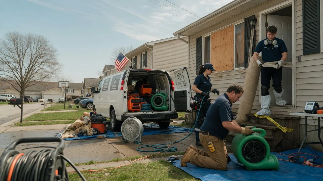 Water Damage Restoration in Carpenter, SD near me